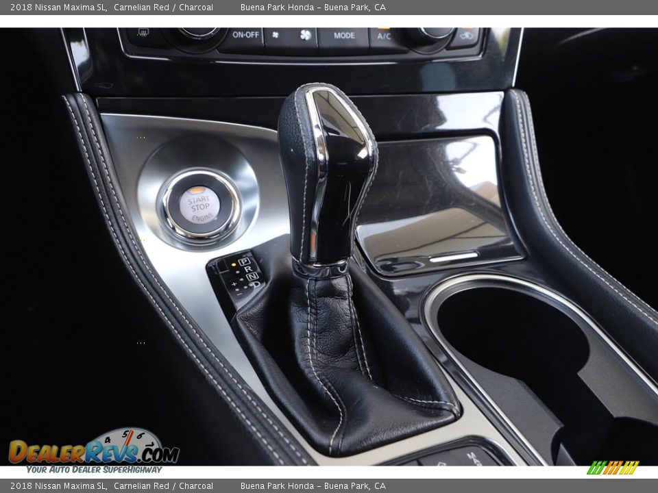 2018 Nissan Maxima SL Shifter Photo #26