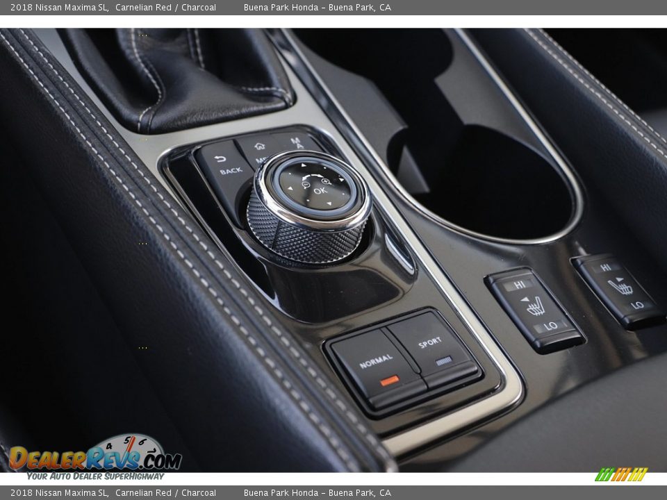 Controls of 2018 Nissan Maxima SL Photo #27