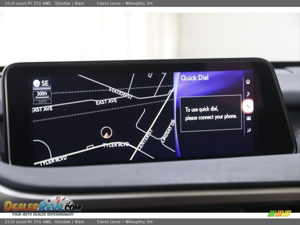 2019 Lexus RX 350 AWD Obsidian / Black Photo #11