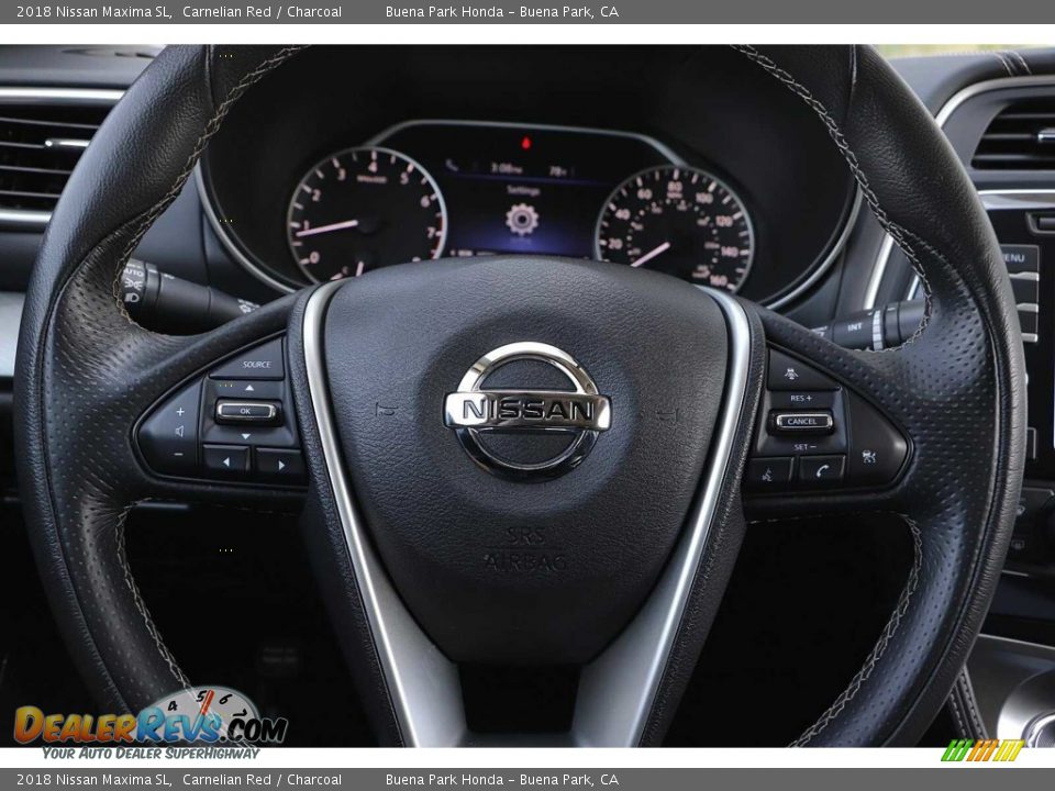 2018 Nissan Maxima SL Steering Wheel Photo #36