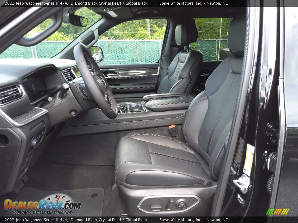 Front Seat of 2022 Jeep Wagoneer Series III 4x4 Photo #11