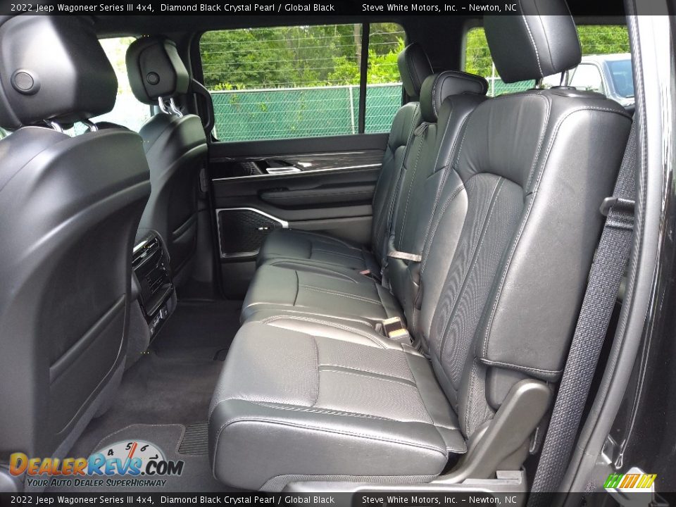 Rear Seat of 2022 Jeep Wagoneer Series III 4x4 Photo #14