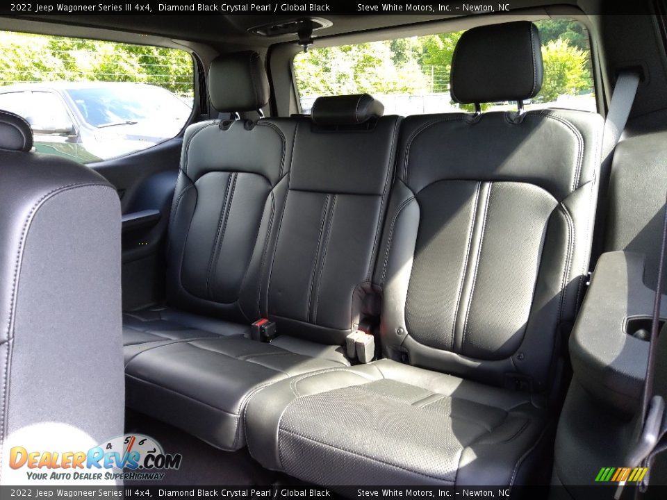 Rear Seat of 2022 Jeep Wagoneer Series III 4x4 Photo #16