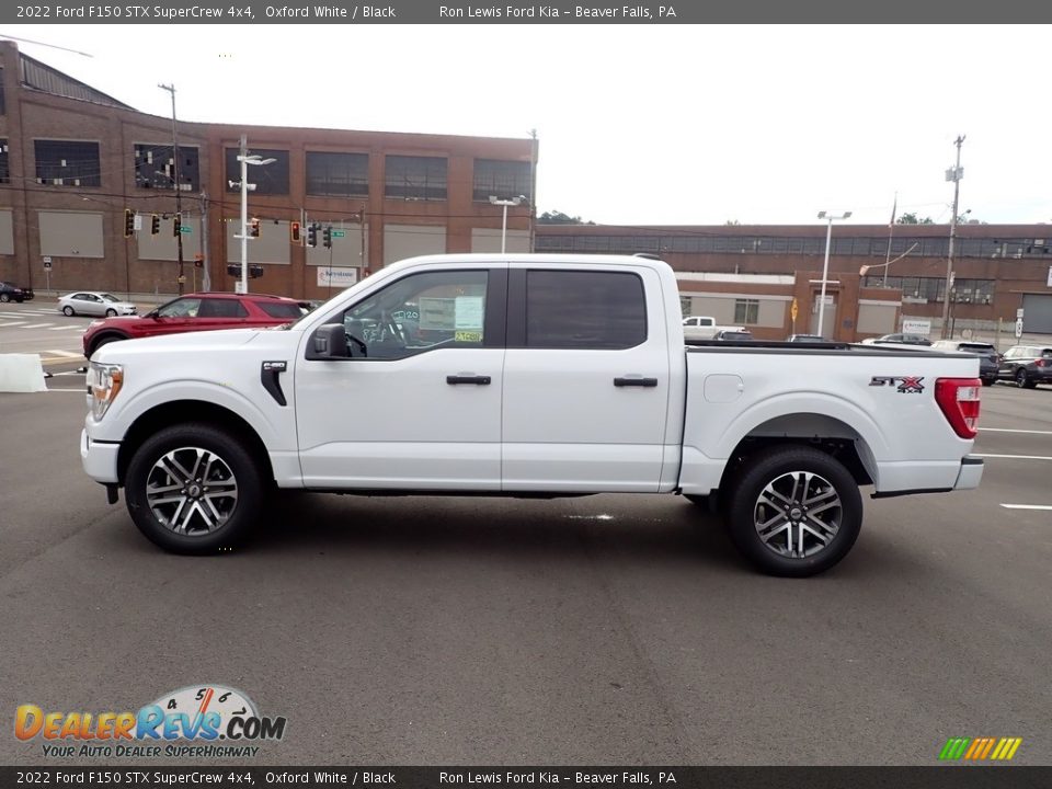 Oxford White 2022 Ford F150 STX SuperCrew 4x4 Photo #5