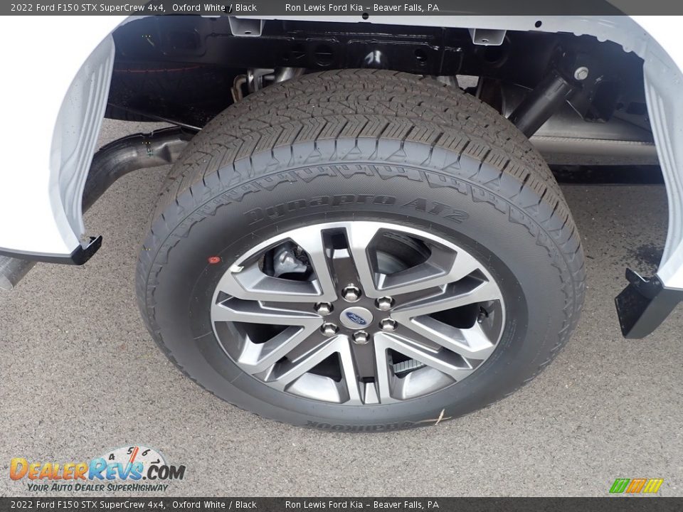 2022 Ford F150 STX SuperCrew 4x4 Wheel Photo #9