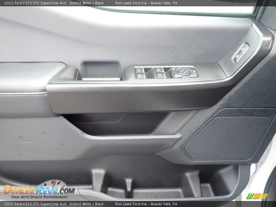 Door Panel of 2022 Ford F150 STX SuperCrew 4x4 Photo #16