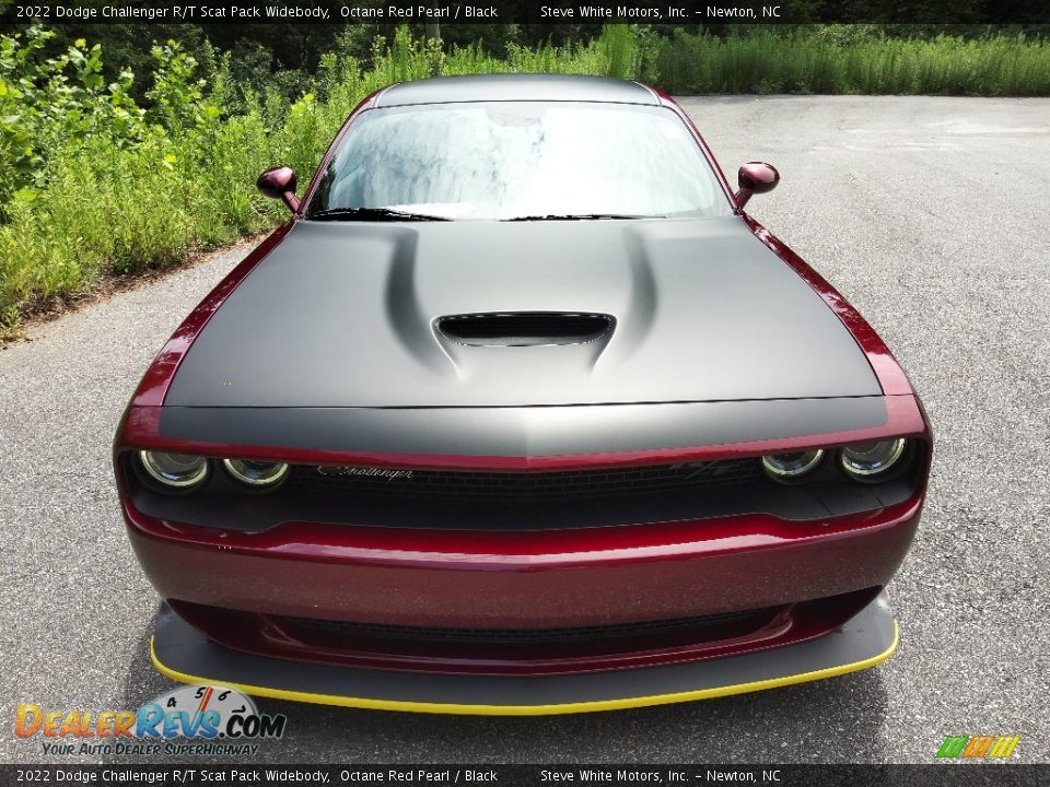 2022 Dodge Challenger R/T Scat Pack Widebody Octane Red Pearl / Black Photo #3