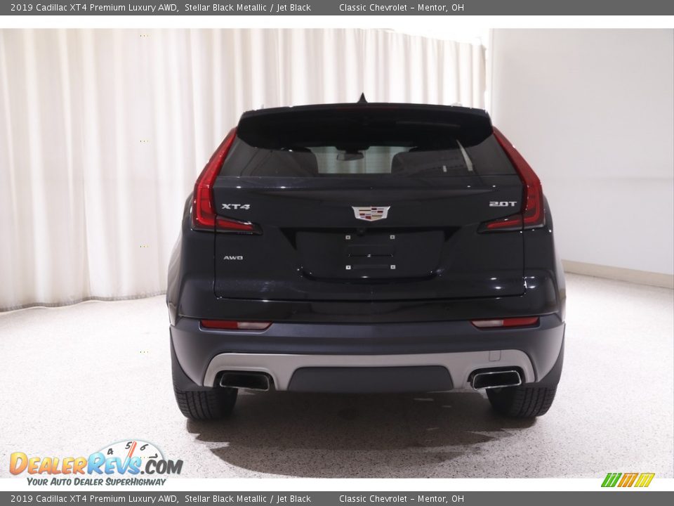 2019 Cadillac XT4 Premium Luxury AWD Stellar Black Metallic / Jet Black Photo #19