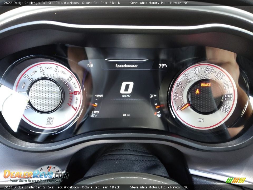 2022 Dodge Challenger R/T Scat Pack Widebody Gauges Photo #19