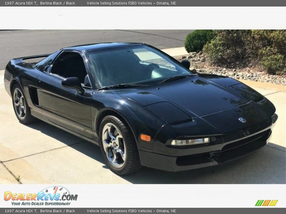 Berlina Black 1997 Acura NSX T Photo #1