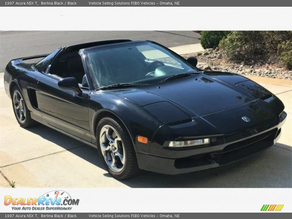 Front 3/4 View of 1997 Acura NSX T Photo #2