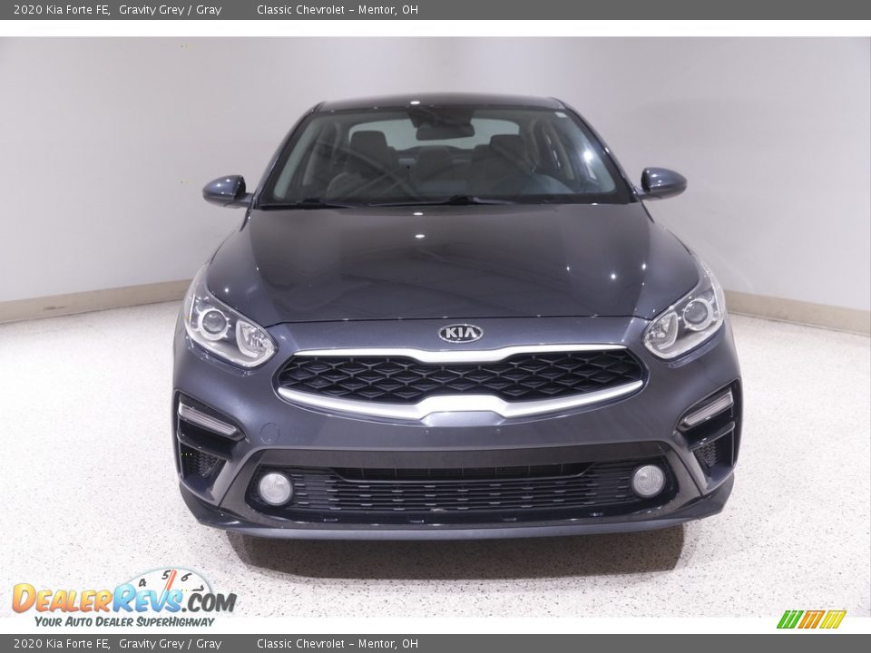 2020 Kia Forte FE Gravity Grey / Gray Photo #2