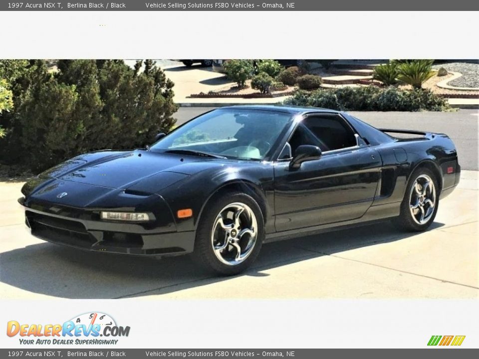 Berlina Black 1997 Acura NSX T Photo #11