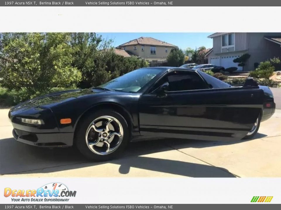 1997 Acura NSX T Berlina Black / Black Photo #15