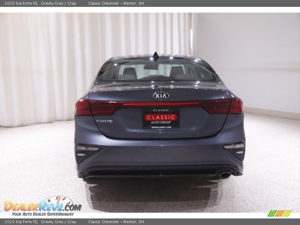 2020 Kia Forte FE Gravity Grey / Gray Photo #17