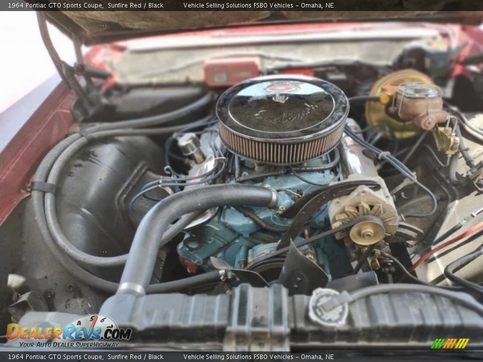 1964 Pontiac GTO Sports Coupe 389 cid V8 Engine Photo #4