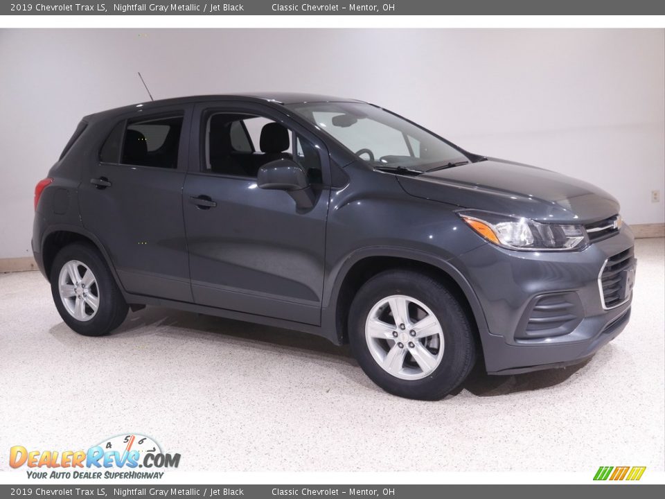 Nightfall Gray Metallic 2019 Chevrolet Trax LS Photo #1