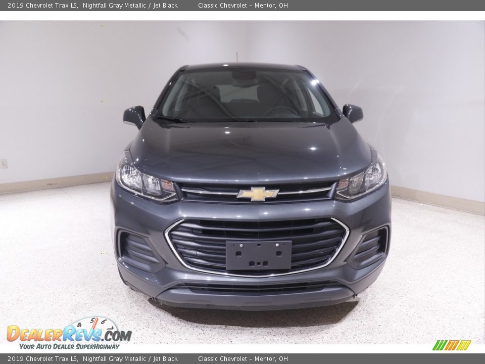 2019 Chevrolet Trax LS Nightfall Gray Metallic / Jet Black Photo #2