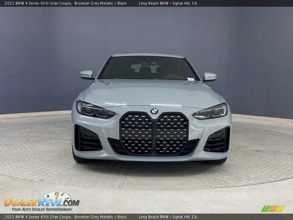 2022 BMW 4 Series 430i Gran Coupe Brooklyn Grey Metallic / Black Photo #2