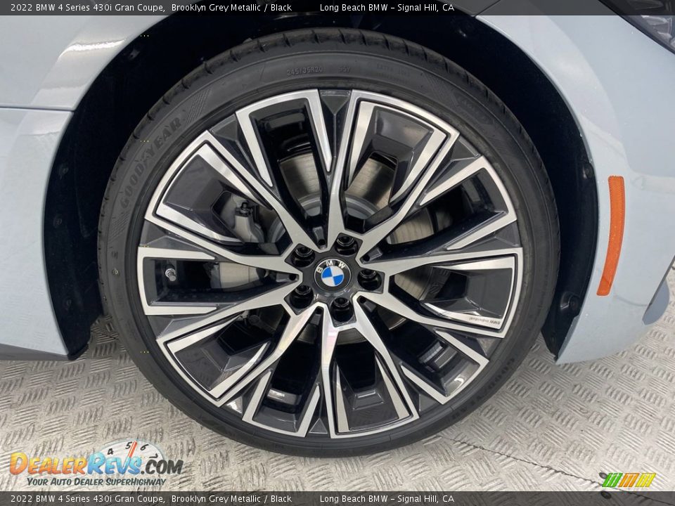 2022 BMW 4 Series 430i Gran Coupe Wheel Photo #3