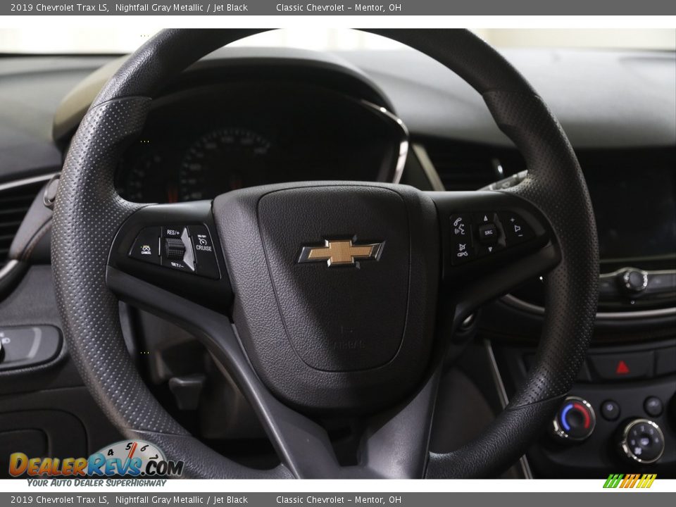 2019 Chevrolet Trax LS Steering Wheel Photo #7