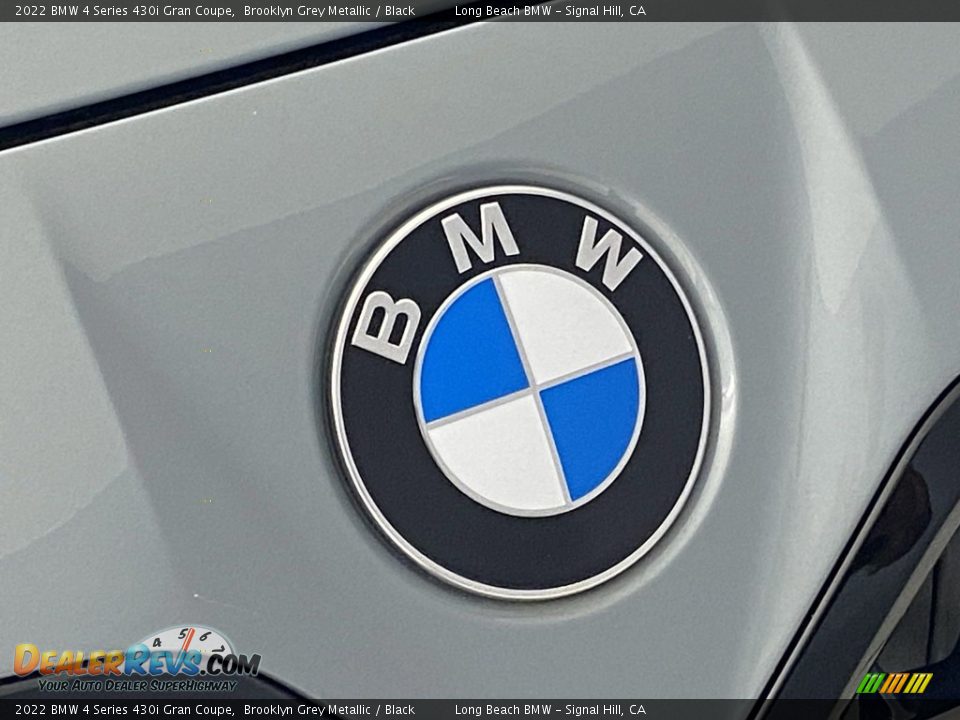 2022 BMW 4 Series 430i Gran Coupe Brooklyn Grey Metallic / Black Photo #5