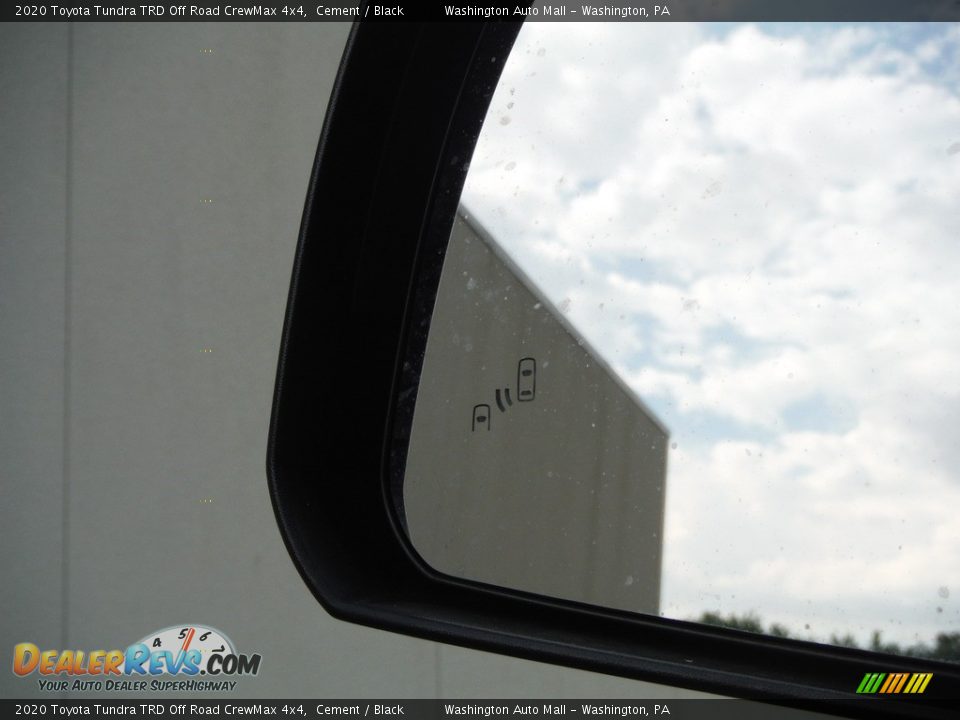 2020 Toyota Tundra TRD Off Road CrewMax 4x4 Cement / Black Photo #8