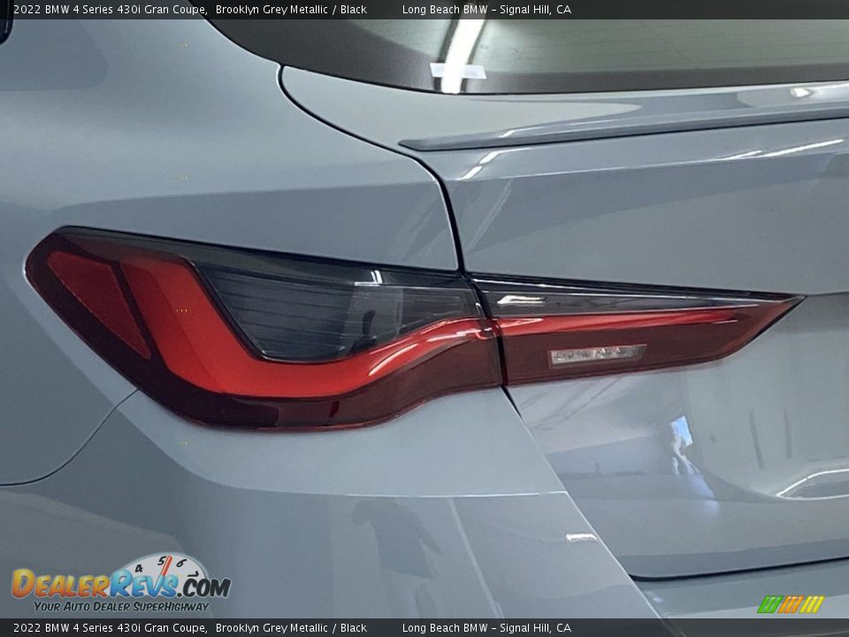 2022 BMW 4 Series 430i Gran Coupe Brooklyn Grey Metallic / Black Photo #6