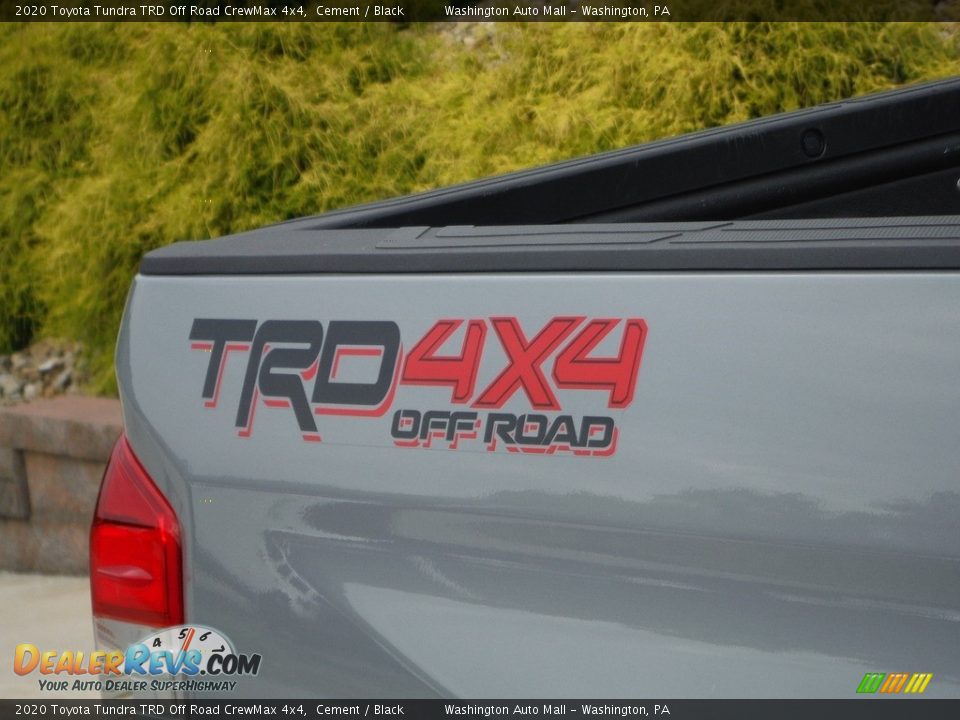 2020 Toyota Tundra TRD Off Road CrewMax 4x4 Cement / Black Photo #9
