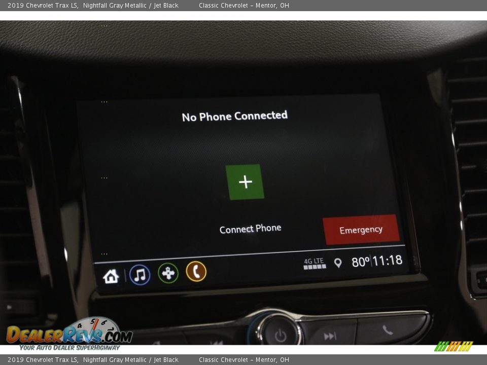 Controls of 2019 Chevrolet Trax LS Photo #11