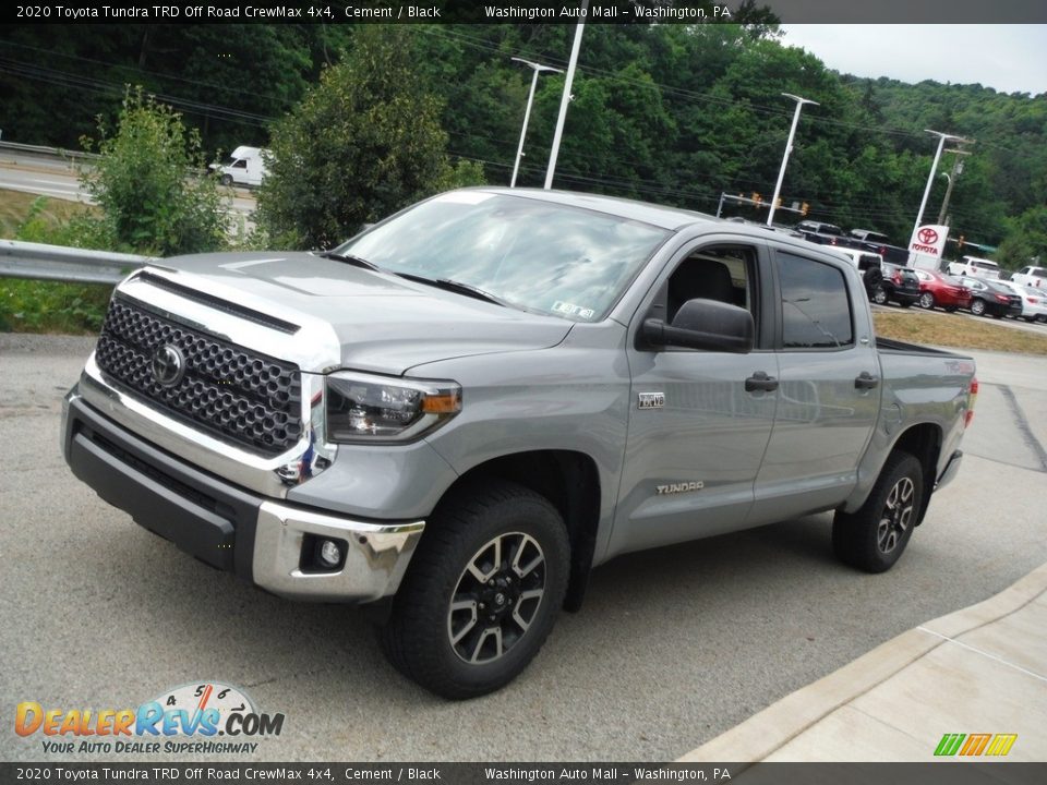 2020 Toyota Tundra TRD Off Road CrewMax 4x4 Cement / Black Photo #13