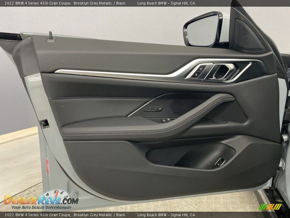 Door Panel of 2022 BMW 4 Series 430i Gran Coupe Photo #10