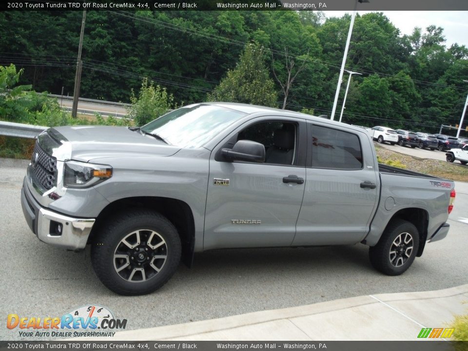 2020 Toyota Tundra TRD Off Road CrewMax 4x4 Cement / Black Photo #14