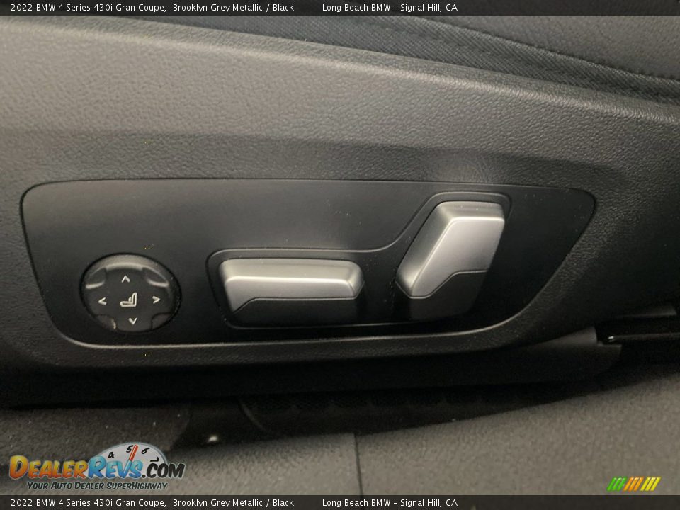 2022 BMW 4 Series 430i Gran Coupe Brooklyn Grey Metallic / Black Photo #11