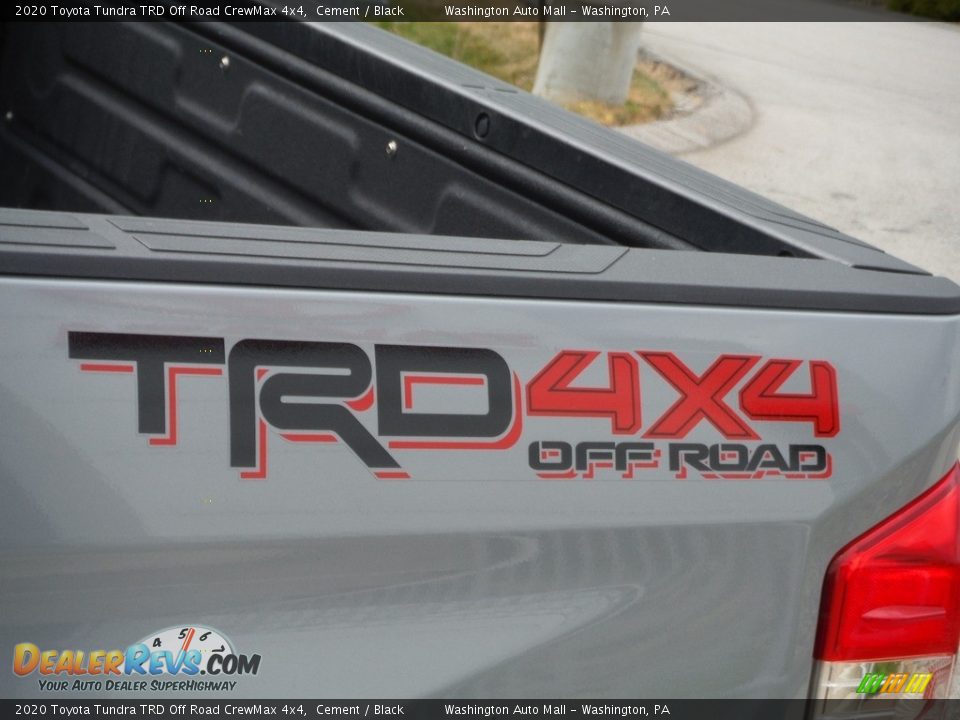 2020 Toyota Tundra TRD Off Road CrewMax 4x4 Cement / Black Photo #15
