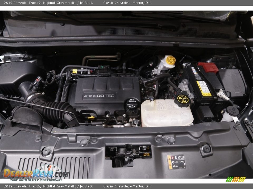 2019 Chevrolet Trax LS 1.4 Liter Turbocharged DOHC 16-Valve VVT 4 Cylinder Engine Photo #18