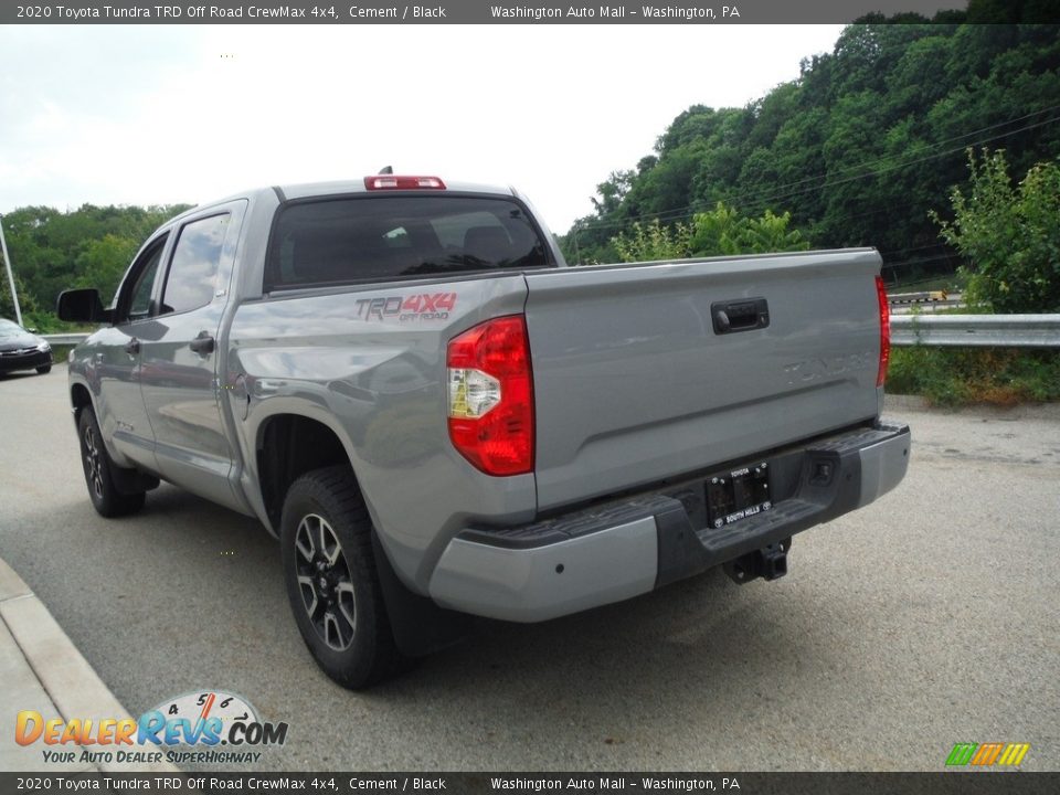2020 Toyota Tundra TRD Off Road CrewMax 4x4 Cement / Black Photo #16