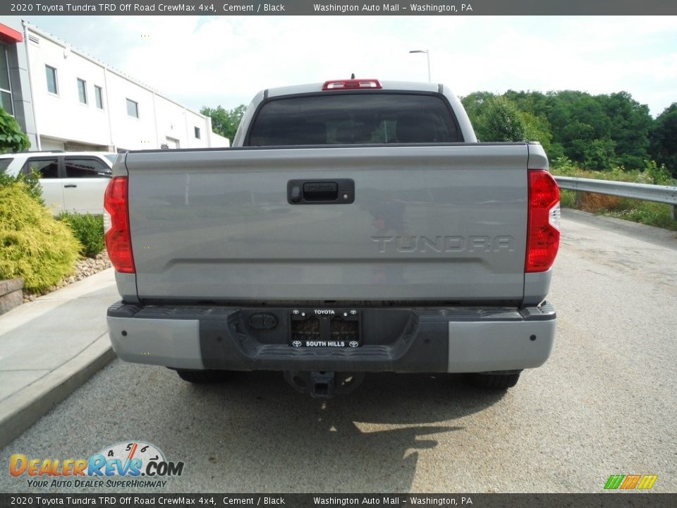 2020 Toyota Tundra TRD Off Road CrewMax 4x4 Cement / Black Photo #17