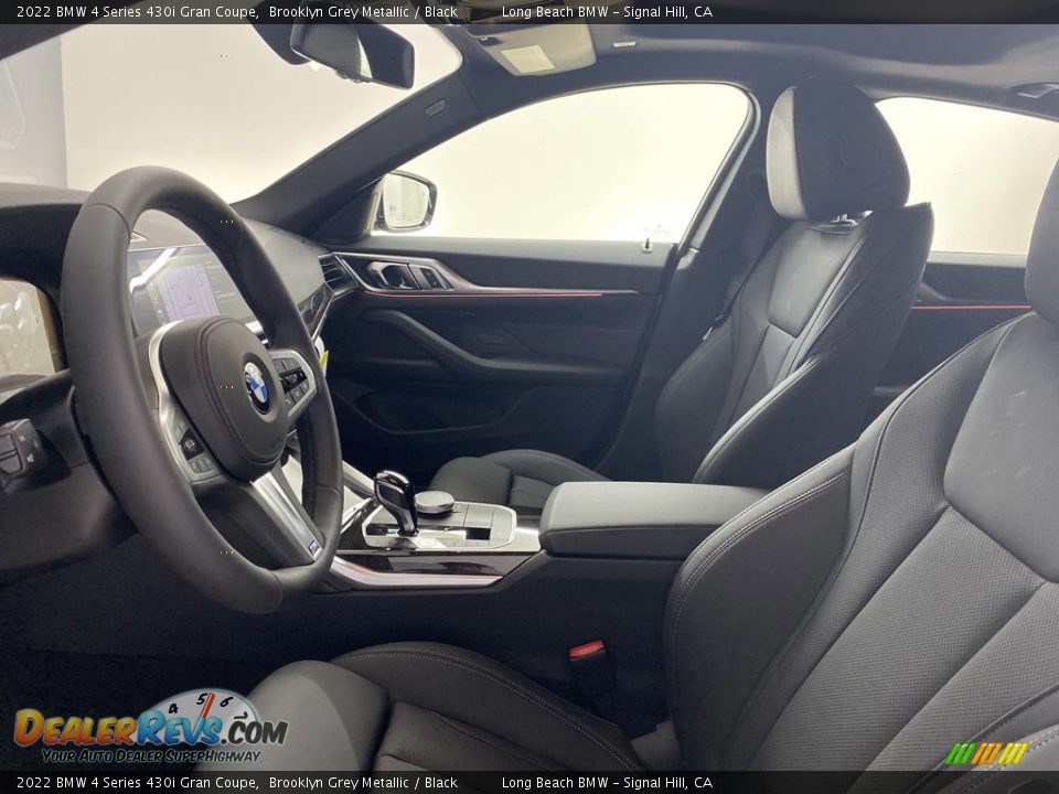 2022 BMW 4 Series 430i Gran Coupe Brooklyn Grey Metallic / Black Photo #13