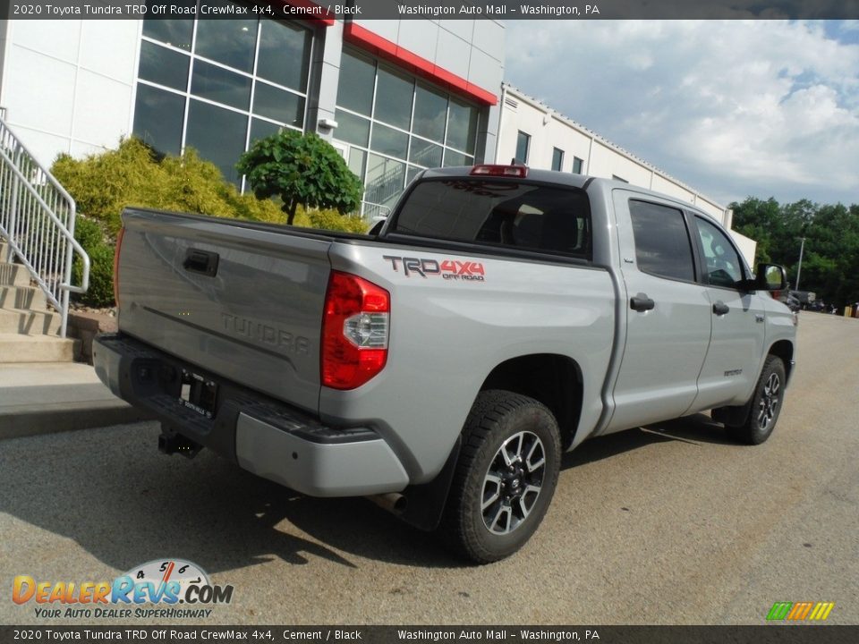 2020 Toyota Tundra TRD Off Road CrewMax 4x4 Cement / Black Photo #18