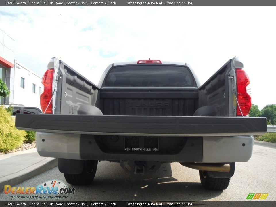 2020 Toyota Tundra TRD Off Road CrewMax 4x4 Cement / Black Photo #19