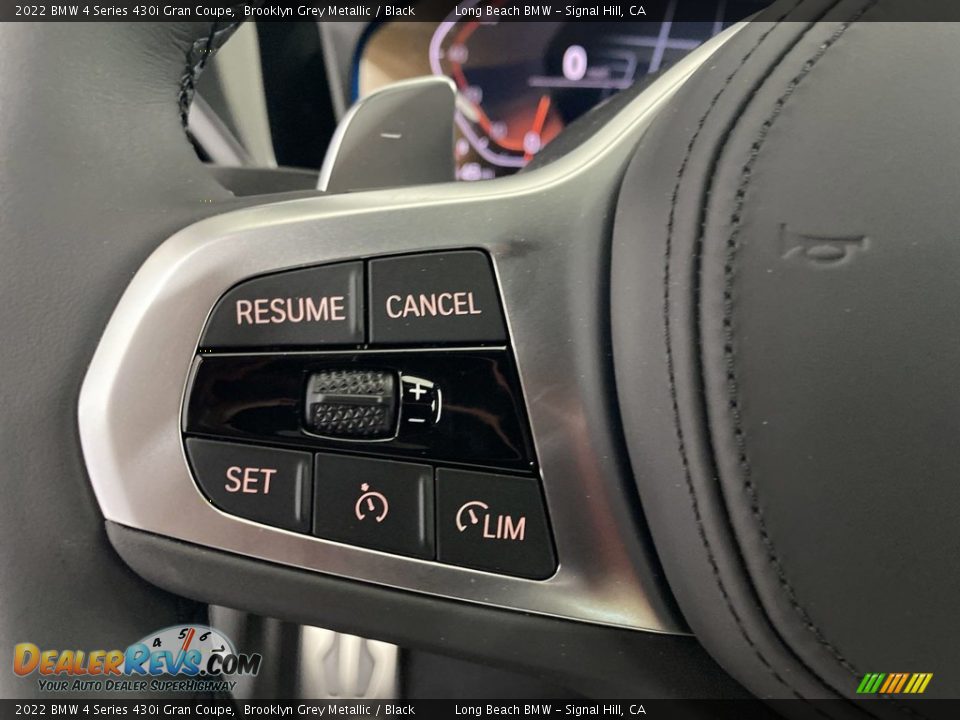 2022 BMW 4 Series 430i Gran Coupe Steering Wheel Photo #15