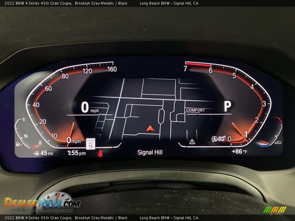 2022 BMW 4 Series 430i Gran Coupe Gauges Photo #17