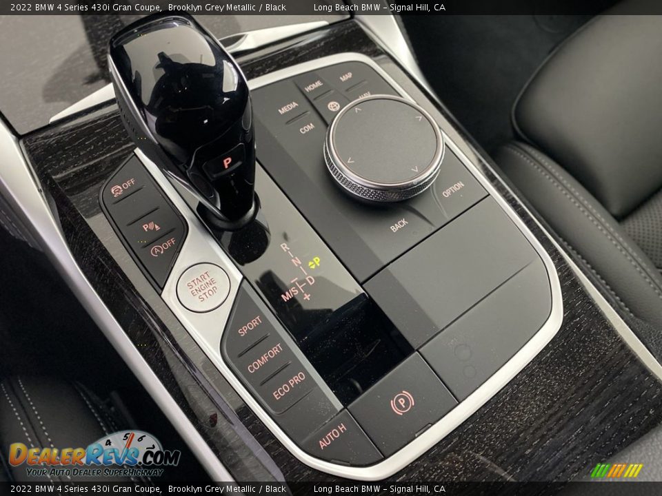 2022 BMW 4 Series 430i Gran Coupe Shifter Photo #22