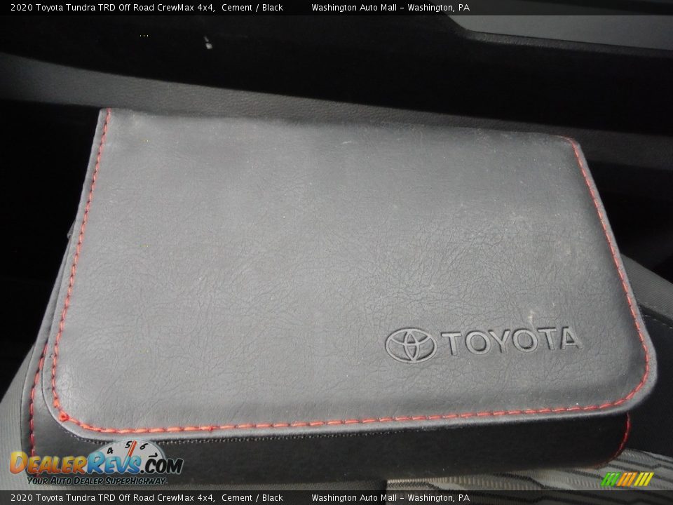 2020 Toyota Tundra TRD Off Road CrewMax 4x4 Cement / Black Photo #31