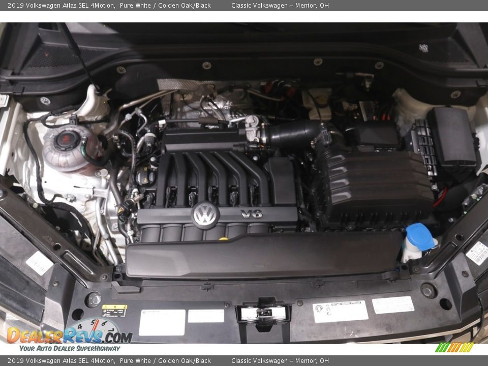2019 Volkswagen Atlas SEL 4Motion 3.6 Liter FSI DOHC 24-Valve VVT VR6 Engine Photo #21