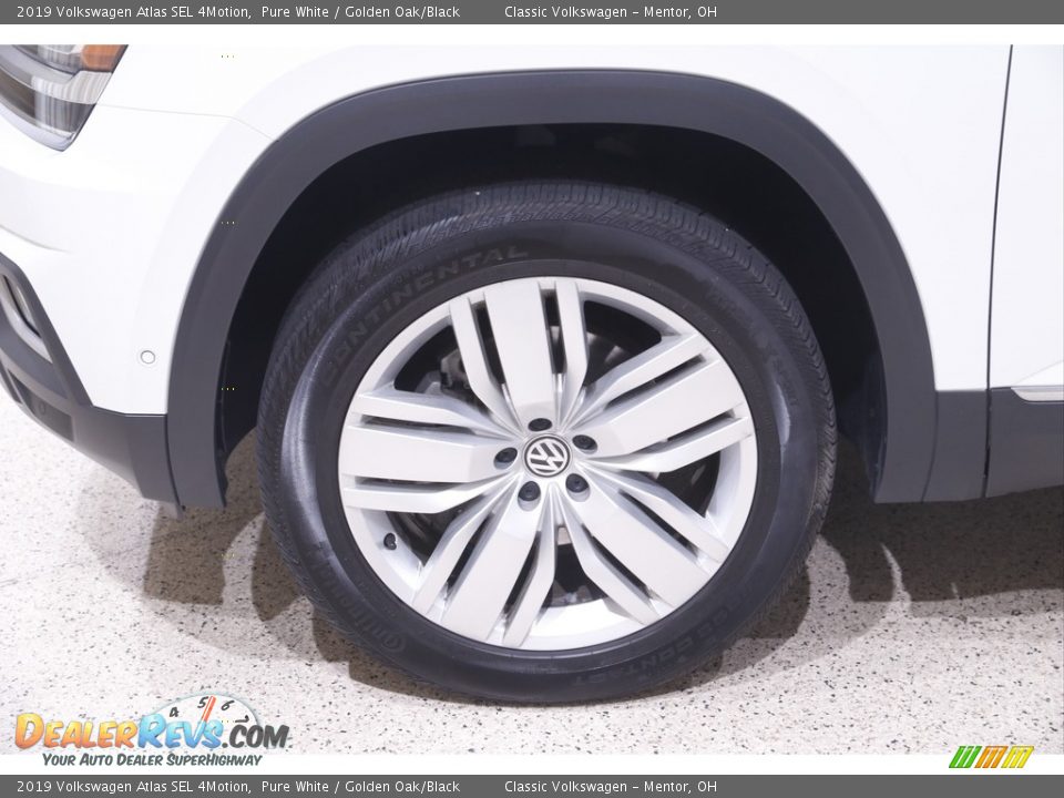 2019 Volkswagen Atlas SEL 4Motion Wheel Photo #22