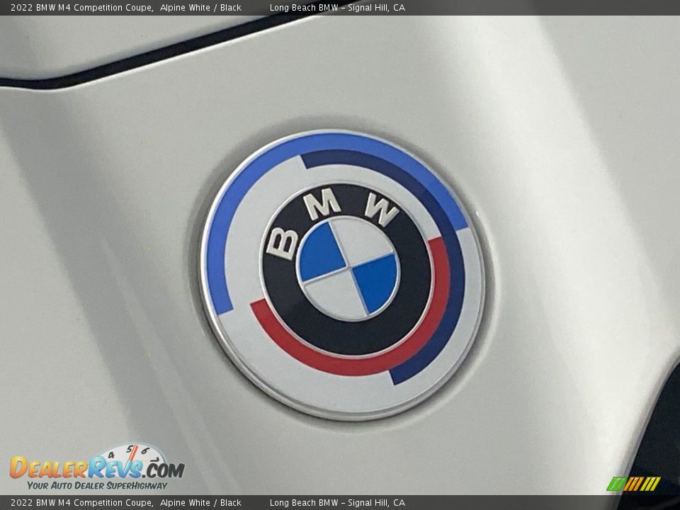 2022 BMW M4 Competition Coupe Logo Photo #5