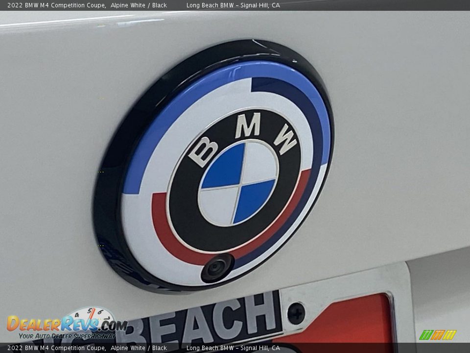 2022 BMW M4 Competition Coupe Alpine White / Black Photo #7