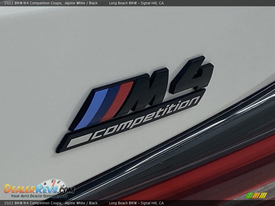 2022 BMW M4 Competition Coupe Logo Photo #8